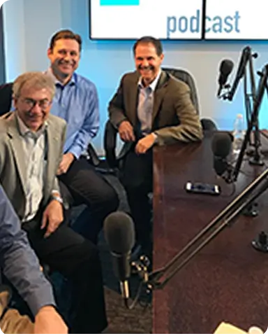 Dr. Phil speaking on Legends in Leadership Podcast